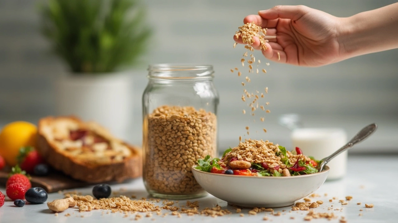 Making Wheat Bran a Tasty Part of Your Daily Routine