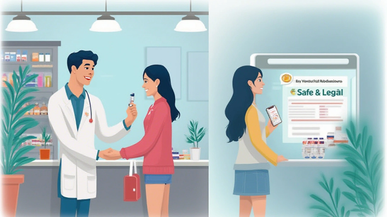 How the Online Ventolin Buying Process Works Step-By-Step