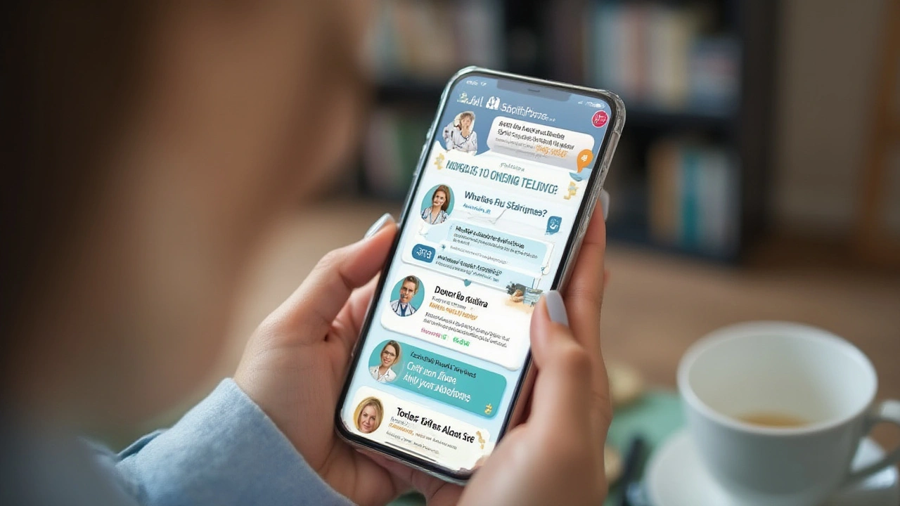 Sites Where Doctors Actually Read