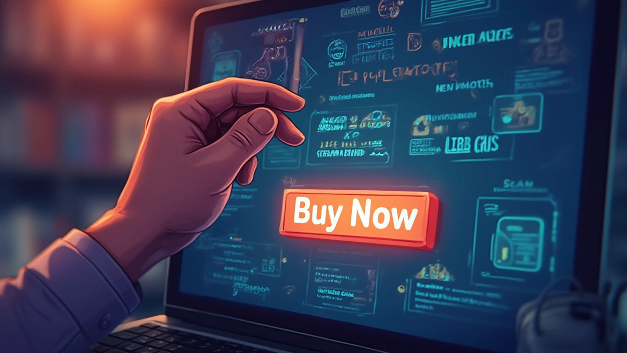 Spotting and Avoiding Online Dapasmart Scams