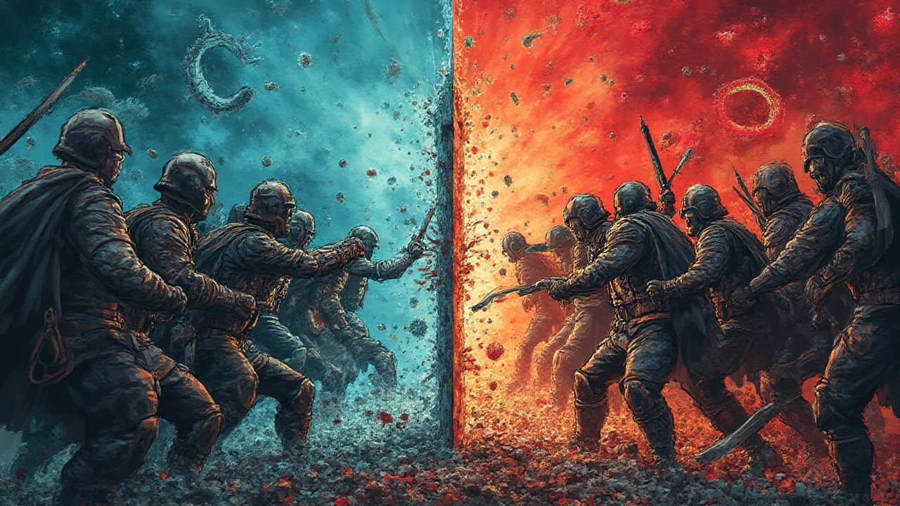 The Host Fights Back: Weaponizing Cell Defenses