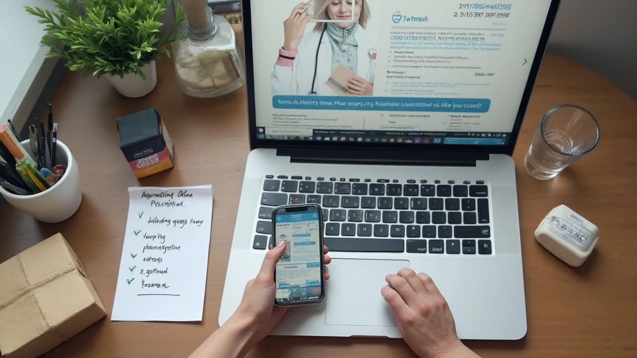 How to spot a legit online pharmacy and avoid traps