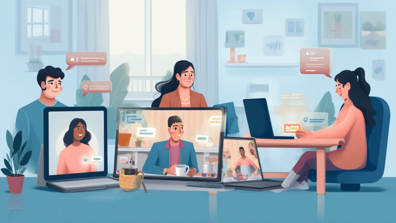 Related Concepts: How Support Groups Fit Into the Bigger Mental‑Health Puzzle