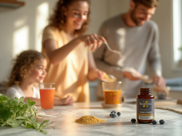 Boswellia Benefits: Why This Herbal Supplement Reigns as the King of Natural Anti‑Inflammatories