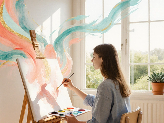How Art Therapy Helps Manage Amenorrhea