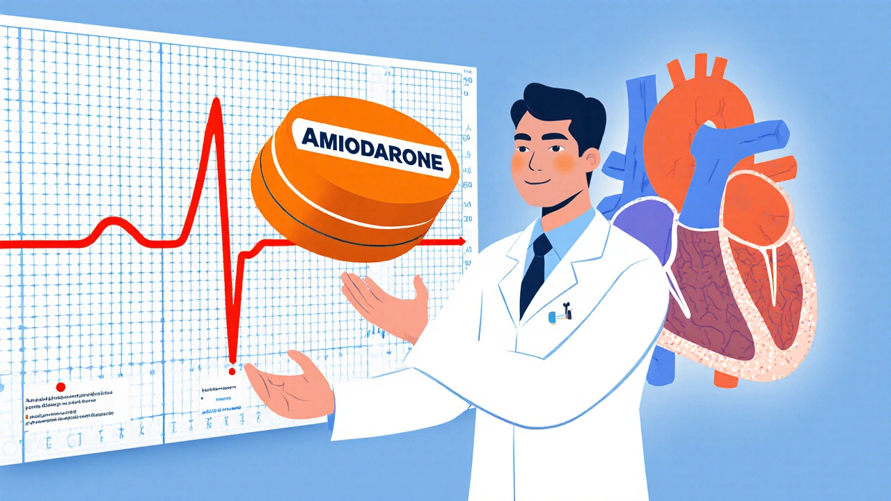 Amiodarone Use in Long QT Syndrome: Key Facts & Management