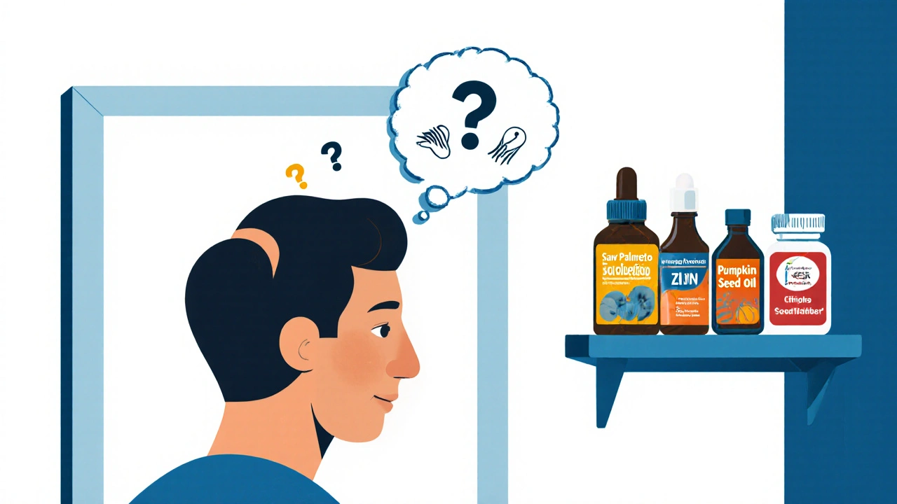 Androgenic Alopecia & Hair Loss Supplements: What Actually Works?