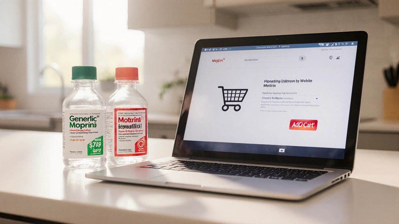 Buy Cheap Generic Motrin Online - Safe, Fast & Affordable Pain Relief