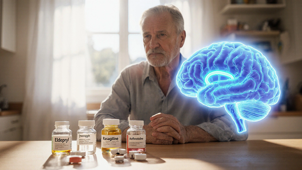 Eldepryl (Selegiline) vs. Alternatives: Which Parkinson’s & Depression Treatment Wins?