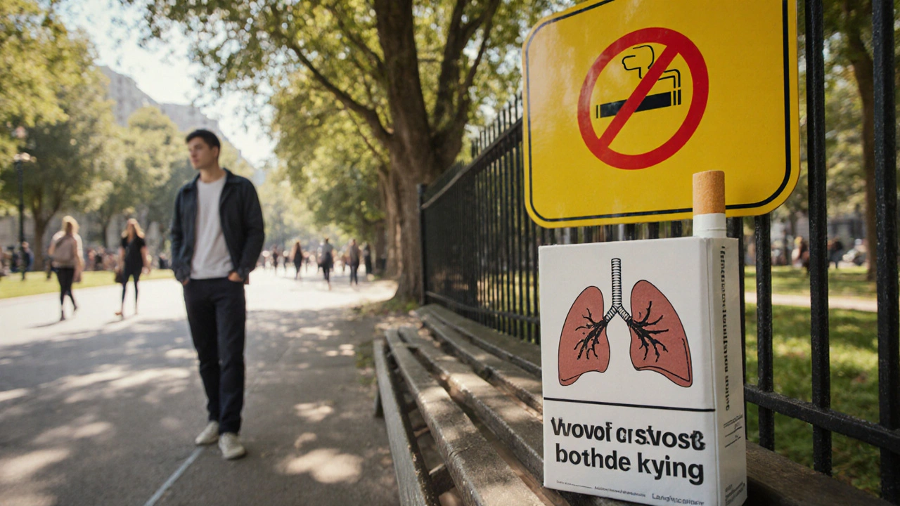 How Governments Regulate Tobacco Products and Smoking