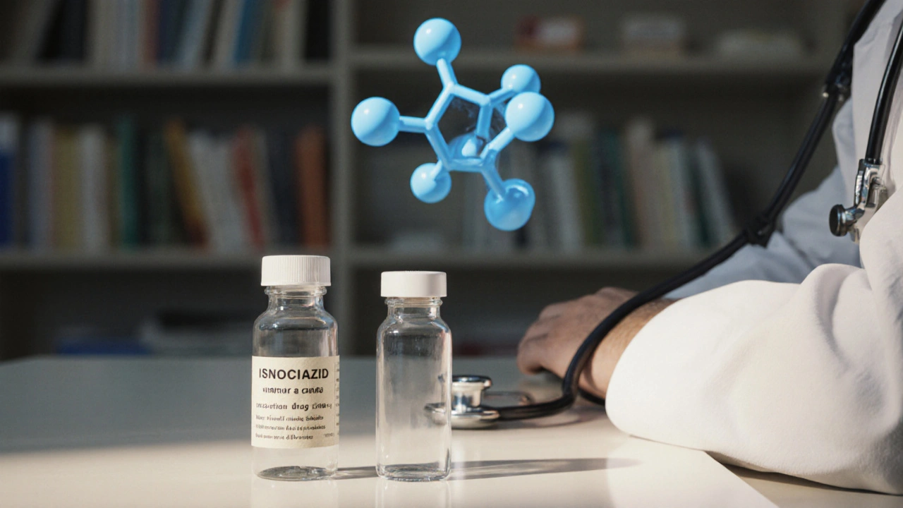 Isoniazid vs. Other TB Drugs: A Detailed Comparison