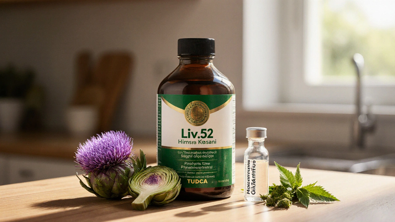 Liv.52 (Himsra Kasani) Review & Top Alternatives Comparison