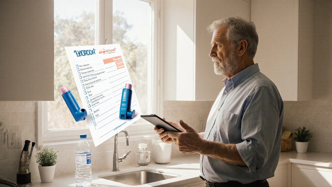 Symbicort vs Alternative Inhalers: Budesonide/Formoterol Comparison