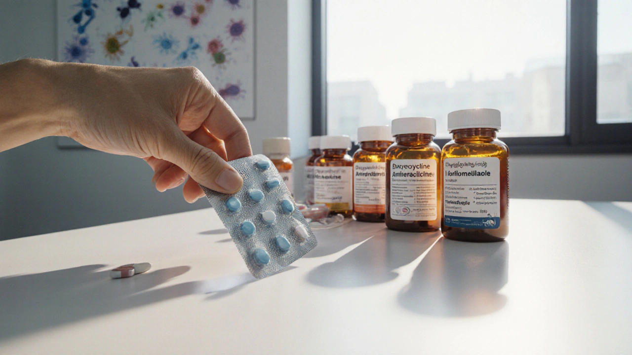 Tetracycline vs. Alternative Antibiotics: Benefits, Risks, and Best Uses