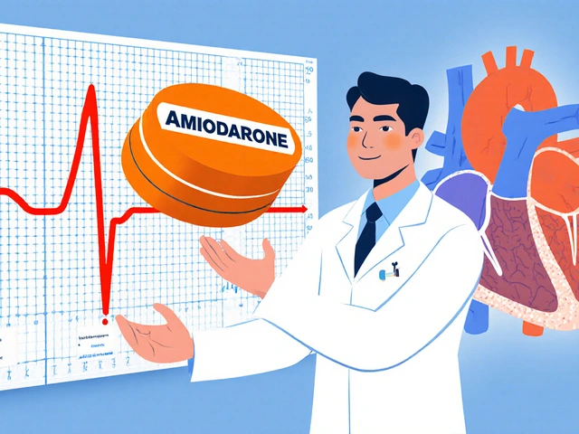 Amiodarone Use in Long QT Syndrome: Key Facts & Management