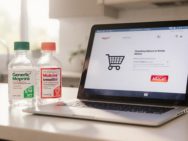 Buy Cheap Generic Motrin Online - Safe, Fast & Affordable Pain Relief