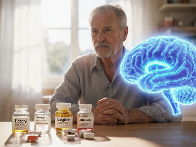 Eldepryl (Selegiline) vs. Alternatives: Which Parkinson’s & Depression Treatment Wins?