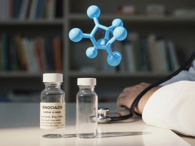 Isoniazid vs. Other TB Drugs: A Detailed Comparison