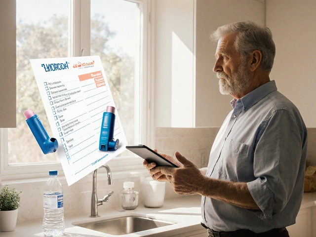 Symbicort vs Alternative Inhalers: Budesonide/Formoterol Comparison