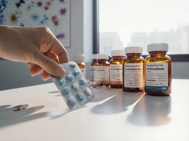 Tetracycline vs. Alternative Antibiotics: Benefits, Risks, and Best Uses
