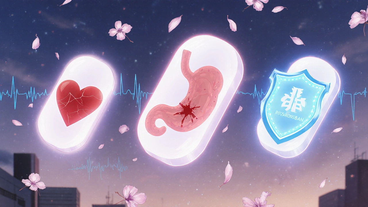 Apixaban vs Rivaroxaban vs Dabigatran: Key Side Effect Differences You Need to Know