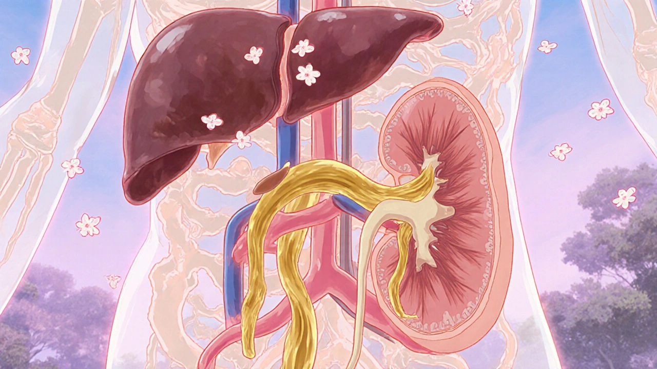 How Liver and Kidney Changes in Older Adults Affect Medication Safety