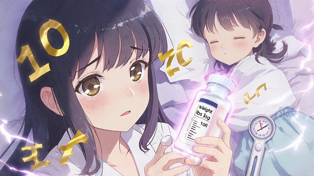 How to Read OTC Children’s Medication Labels by Weight and Age