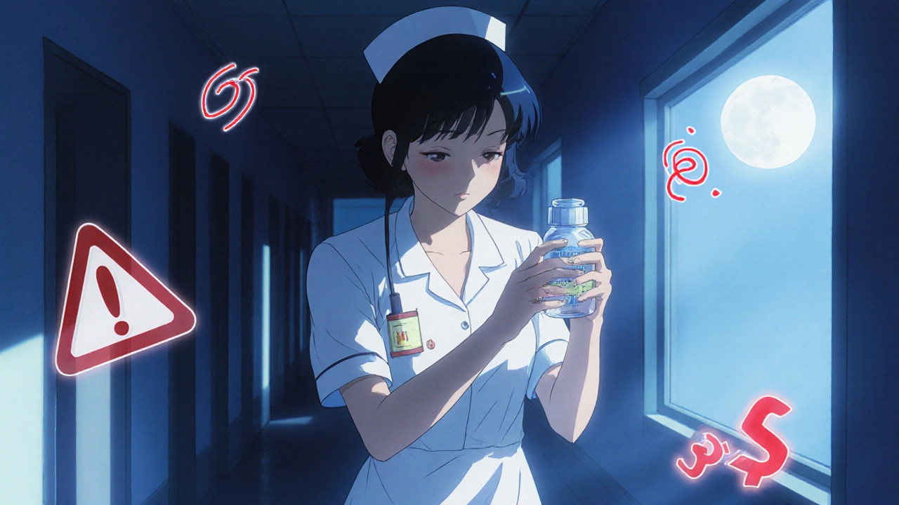 Medication Safety at Night: How Fatigue Increases Risk and What You Can Do