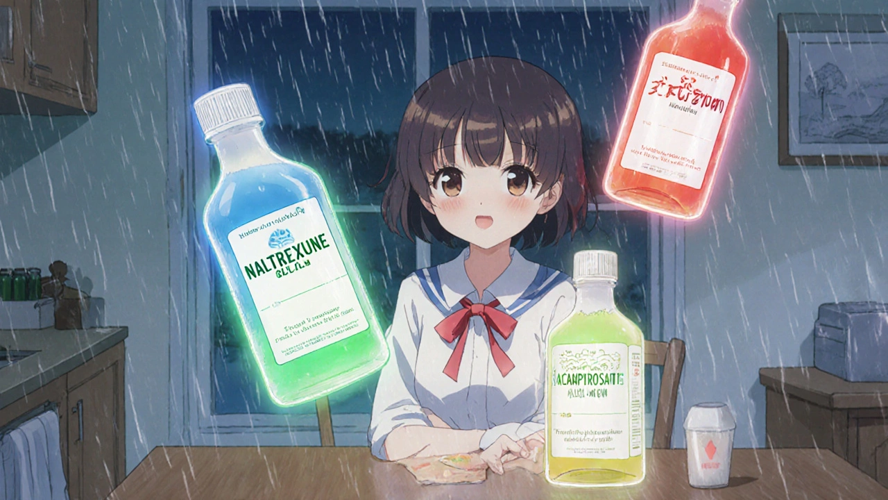 Medications for Alcohol Use Disorder: How They Reduce Relapse Risk and Why They Often Fail