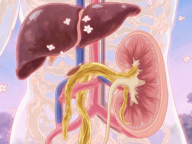 How Liver and Kidney Changes in Older Adults Affect Medication Safety