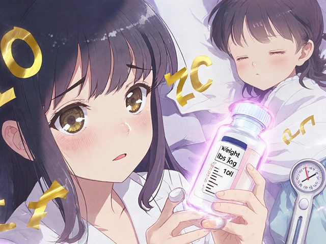 How to Read OTC Children’s Medication Labels by Weight and Age