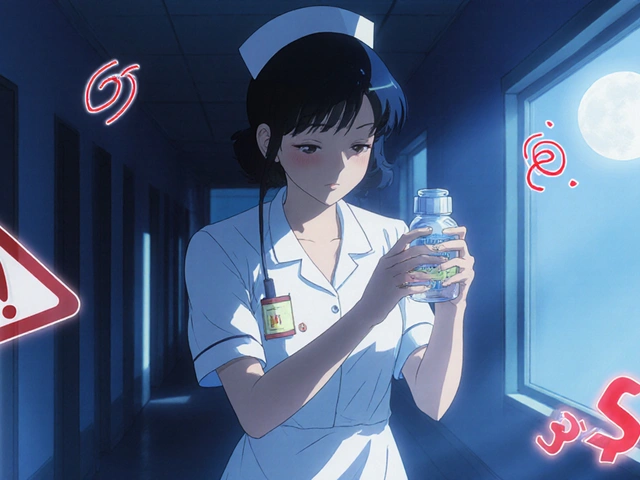 Medication Safety at Night: How Fatigue Increases Risk and What You Can Do