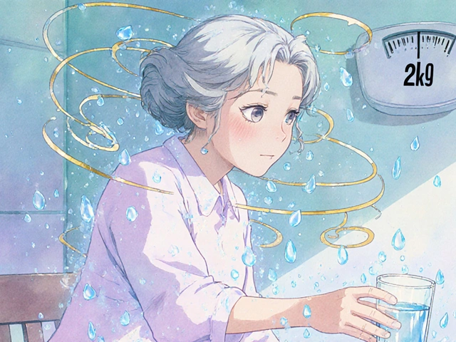 SGLT2 Inhibitor Side Effects: Dehydration, Dizziness, and Blood Pressure Changes Explained