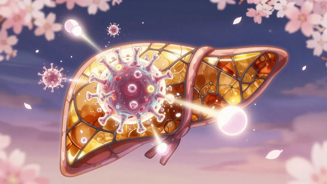 Chronic Hepatitis C: How Modern Antivirals Cure the Virus and Protect the Liver