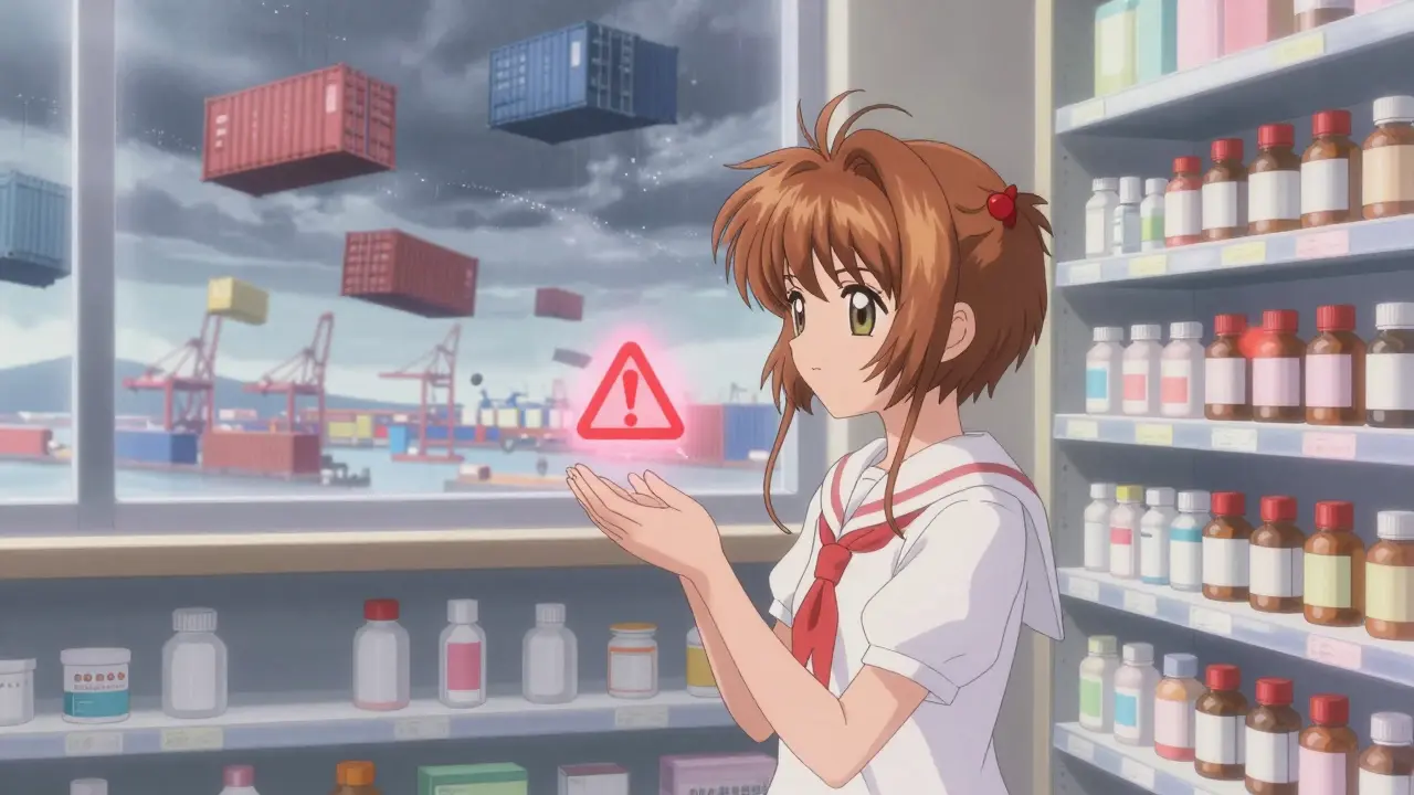 International Supply Chains: Why Foreign Manufacturing Is Causing Drug Shortages in 2025