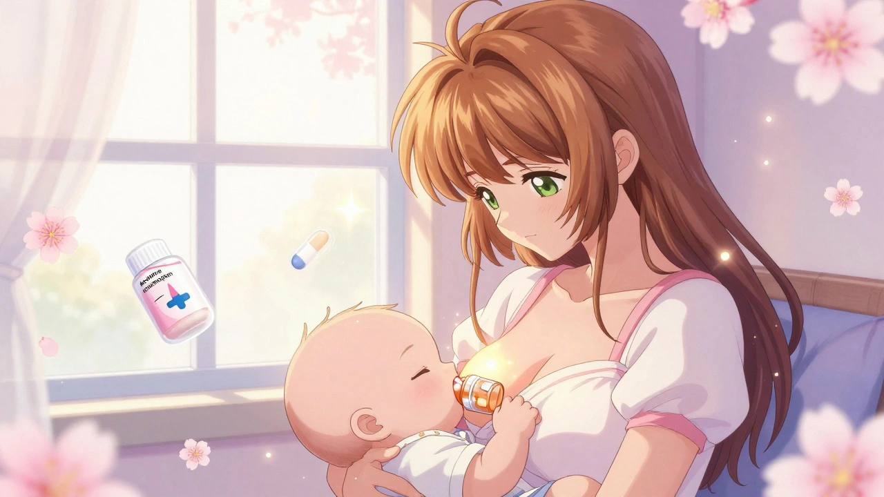 Medications Safe While Breastfeeding: Evidence-Based Choices