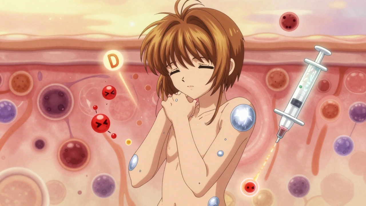 Psoriasis as a Chronic Condition: Skin Care and Systemic Therapy Explained