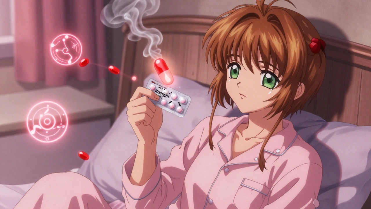 Rifampin and Hormonal Contraceptives: What You Need to Know About Breakthrough Ovulation Risk