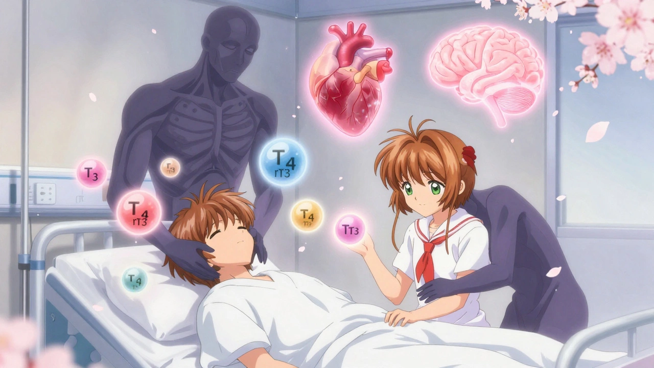 Sick Euthyroid Syndrome: How Illness Skews Thyroid Test Results