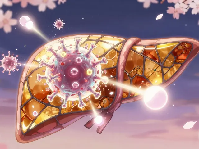 Chronic Hepatitis C: How Modern Antivirals Cure the Virus and Protect the Liver