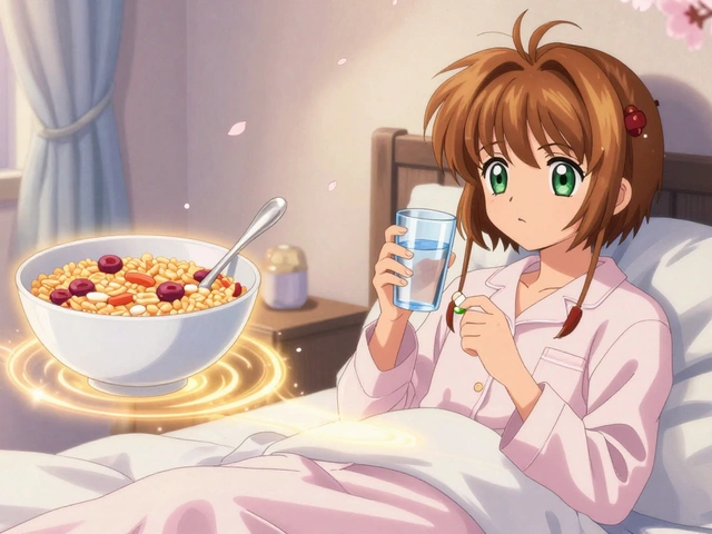 Iron-Rich Meals and Thyroid Medication: How to Time Them Right