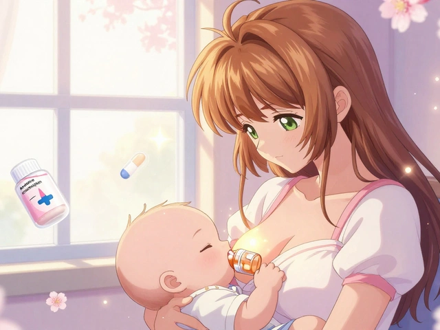 Medications Safe While Breastfeeding: Evidence-Based Choices