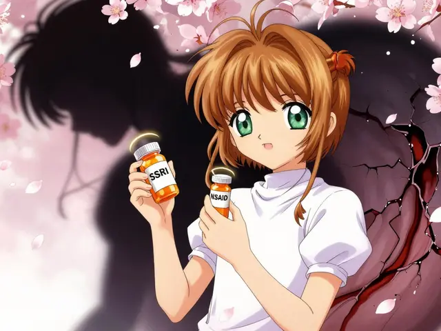 SSRIs and NSAIDs: How Their Combination Raises GI Bleeding Risk and What to Do About It