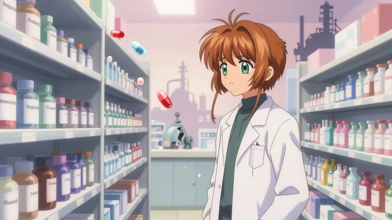 Why Generic Drug Shortages Happen: Manufacturing and Supply Chain Problems