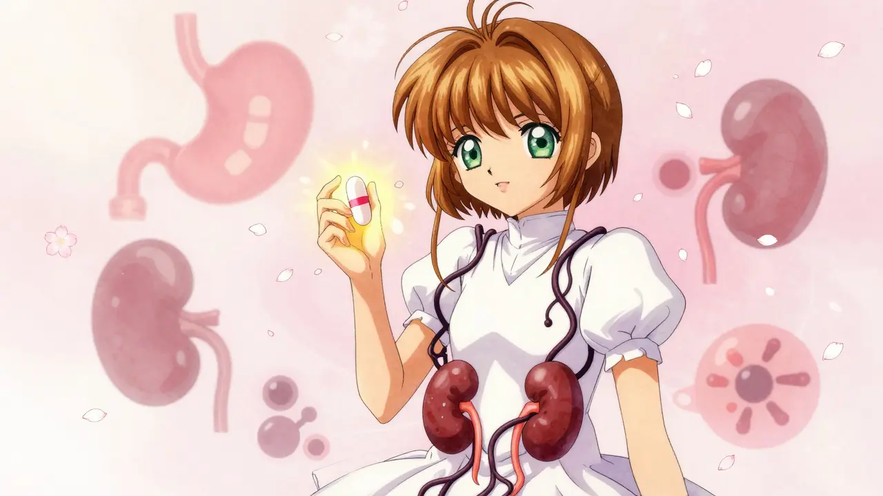 NSAID Safety: Understanding GI Risks, Kidney Effects, and Essential Monitoring