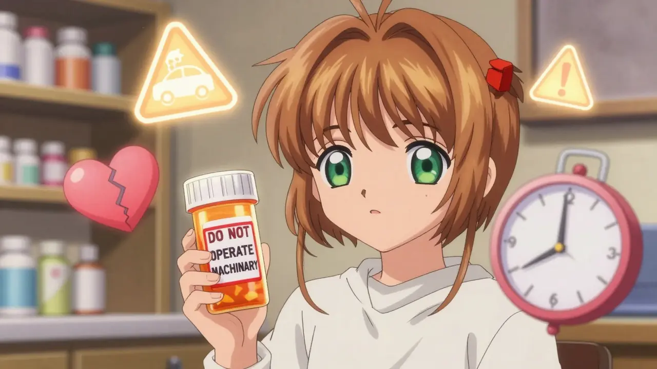 Prescription Label Warnings: What Medication Stickers Really Mean