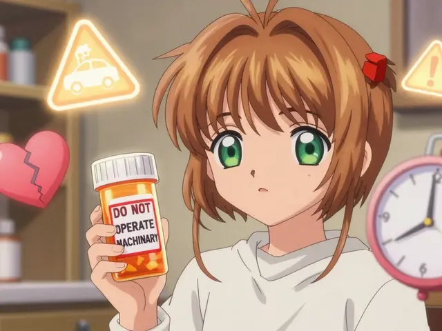 Prescription Label Warnings: What Medication Stickers Really Mean