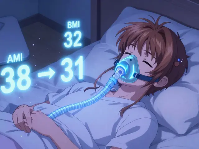 Weight Loss and Sleep Apnea: How BMI Directly Impacts CPAP Pressure Needs