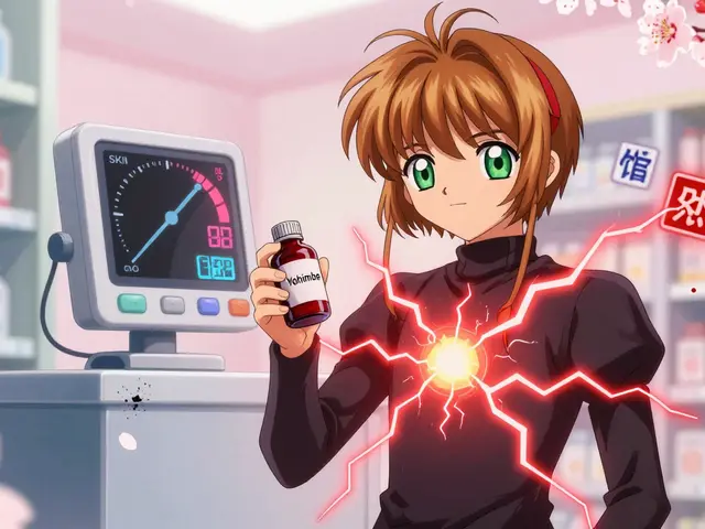 Yohimbe and Blood Pressure Medications: What You Need to Know About the Risks