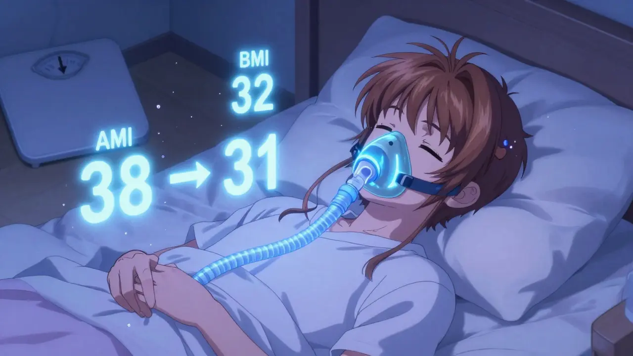 Weight Loss and Sleep Apnea: How BMI Directly Impacts CPAP Pressure Needs